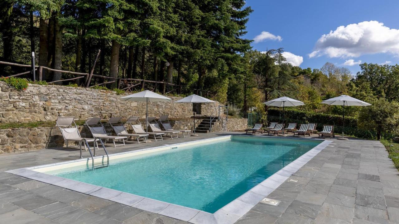 Villa La Rassinata 12, Emma Villas Arezzo Zewnętrze zdjęcie