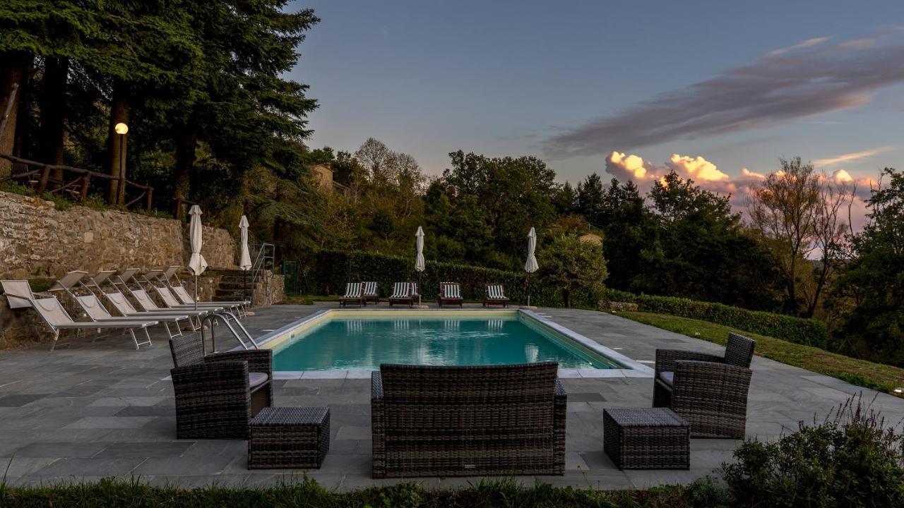 Villa La Rassinata 12, Emma Villas Arezzo Zewnętrze zdjęcie