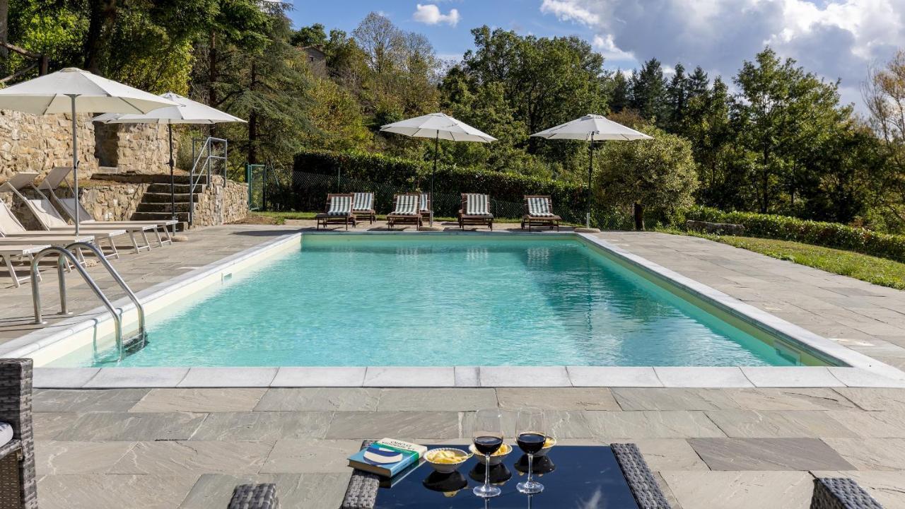 Villa La Rassinata 12, Emma Villas Arezzo Zewnętrze zdjęcie